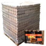 Pack de 5 bûches densifiées Crépito® – 30 cm