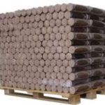 Bois Densifie- Feuillus -Palette-1 Tonne